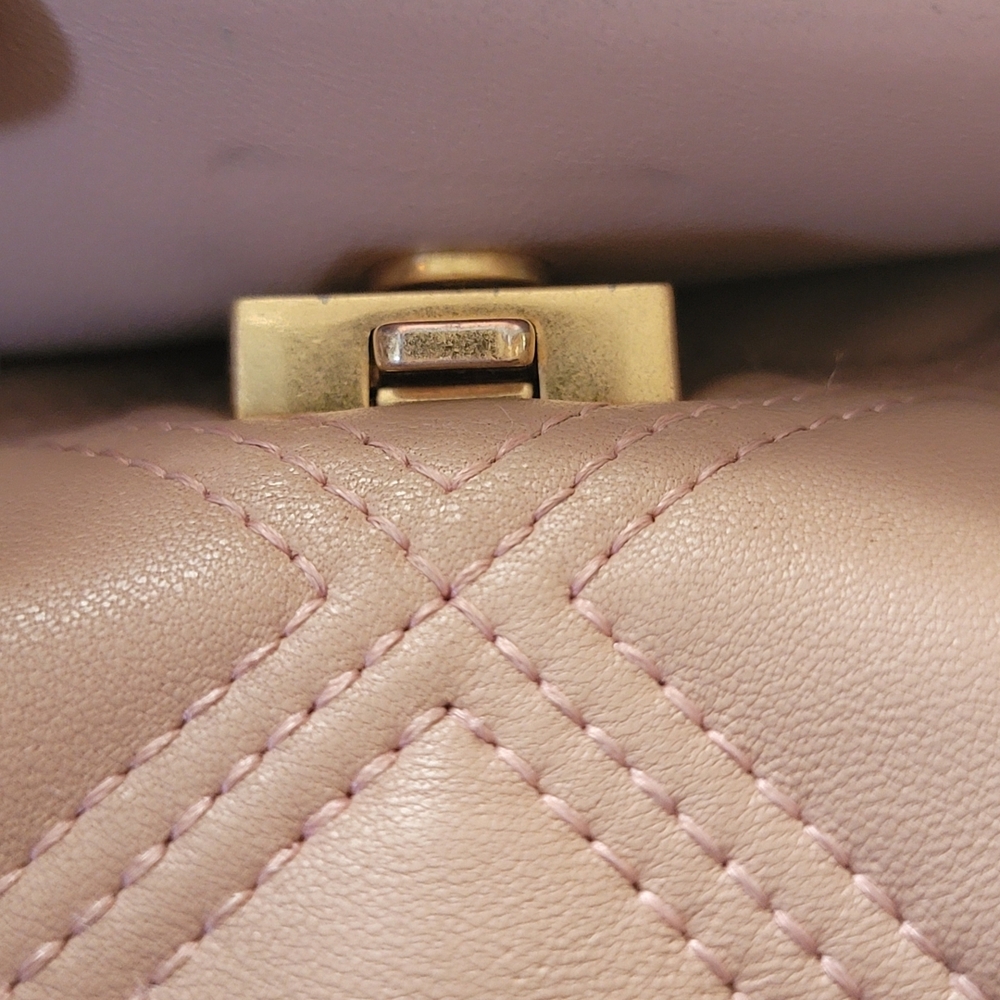 Tory Burch Fleming Soft Convertible Shoulder Bag in pink moon - Picture 11 of 16